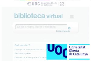 biblioteca virtual UOC