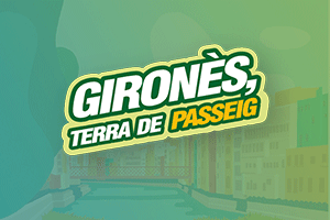Logotipo Turisme Girona