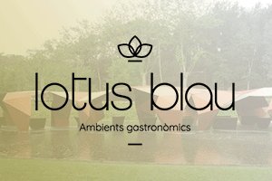 lotus blau