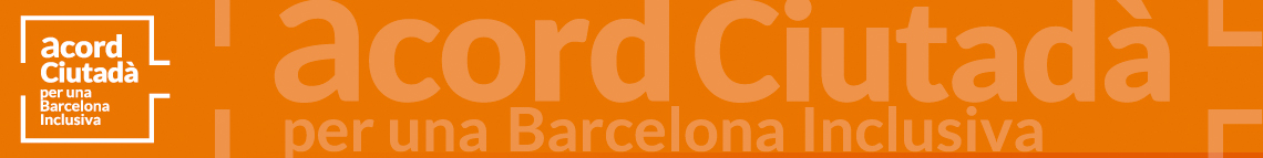 Logotip d'Acord Ciutadà per una Barcelona Inclusiva