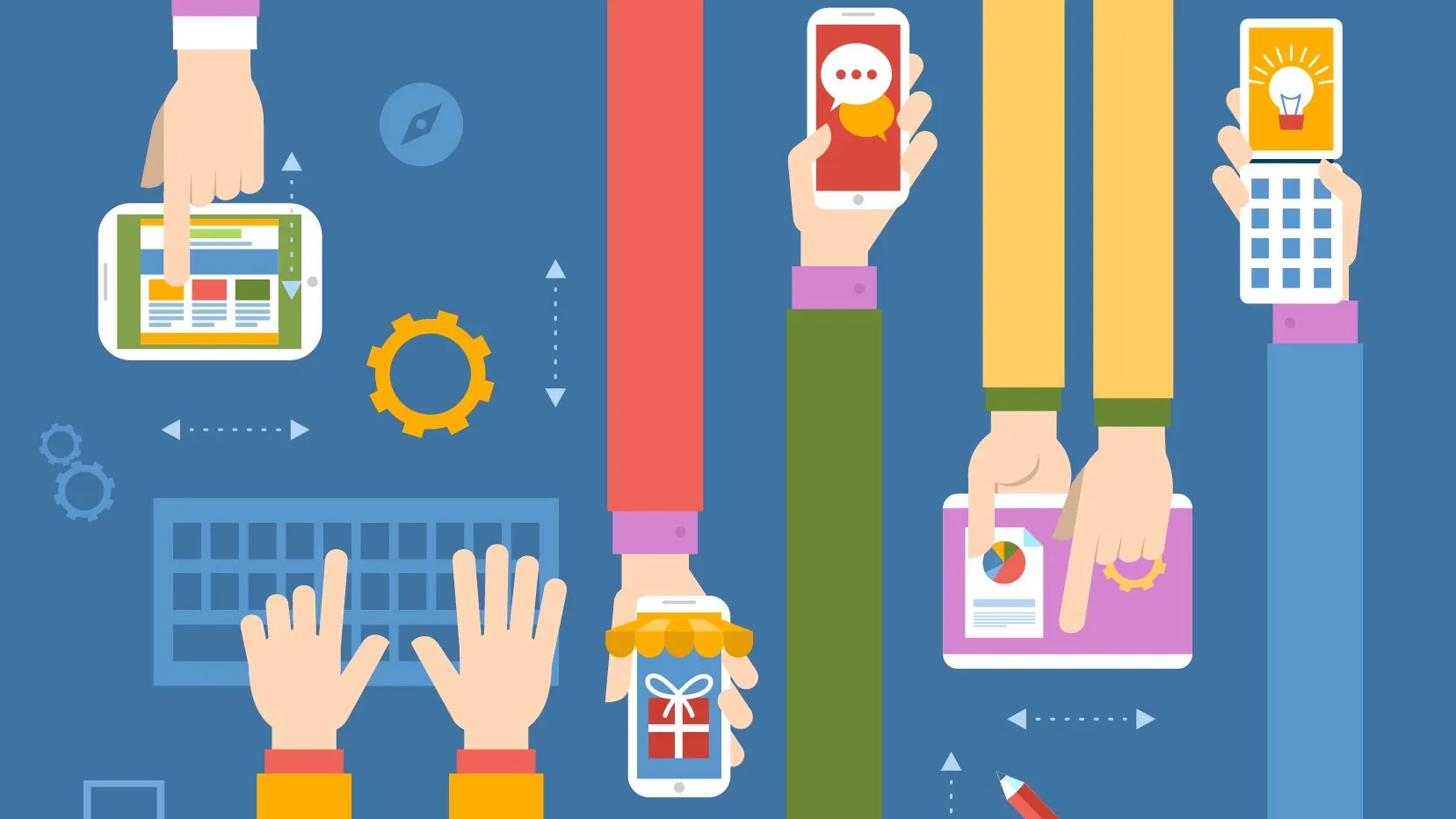 Mobile devices available to everyone