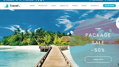 Tourism website